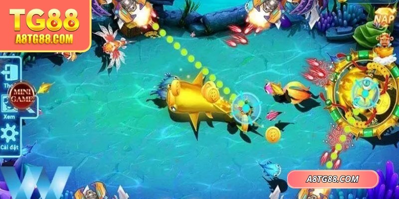 Hệ thống tính điểm được thiết kế trực quan, hiển thị đầy đủ