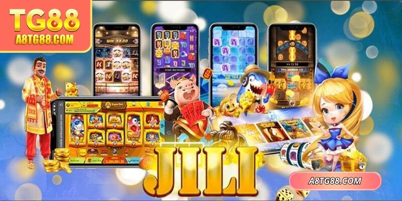 JILI thường xuyên tích hợp nhiều tính năng đột phá